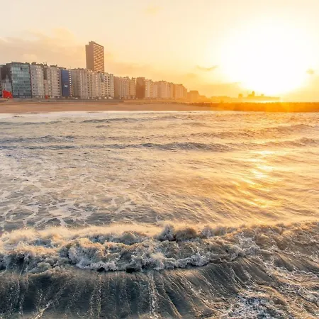 Maui - Zeezichtappartement Te * 奥斯滕德